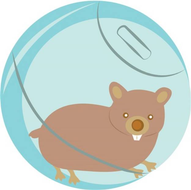 Picture of Hamster Ball SVG File