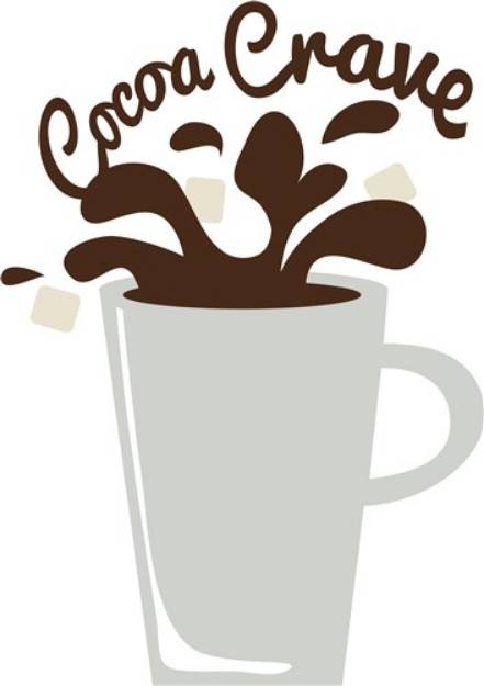 Picture of Cocoa Crave SVG File