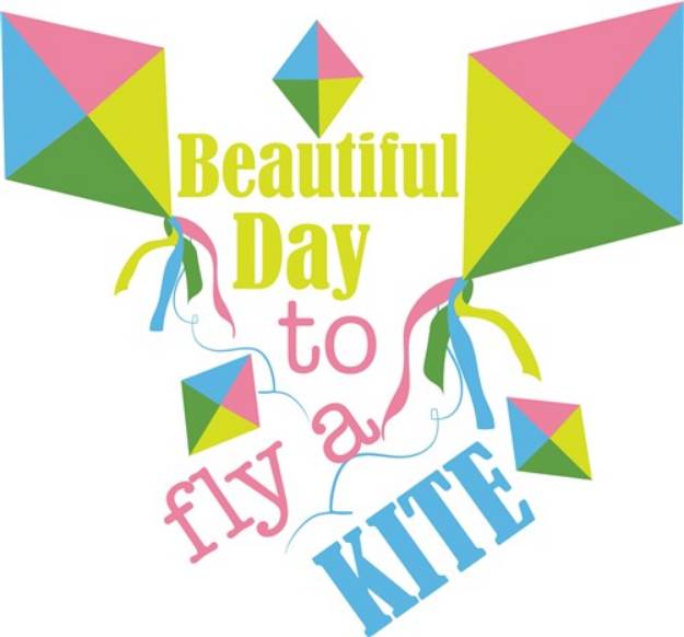 Picture of Fly A Kite SVG File