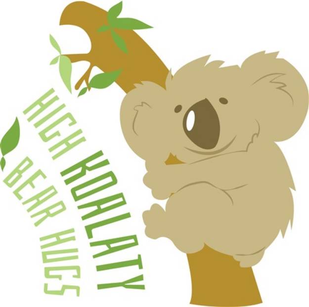 Picture of High Koalaty SVG File