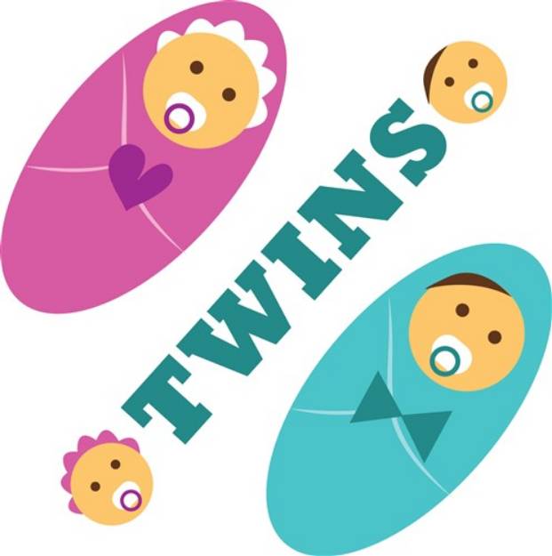 Picture of Twins SVG File
