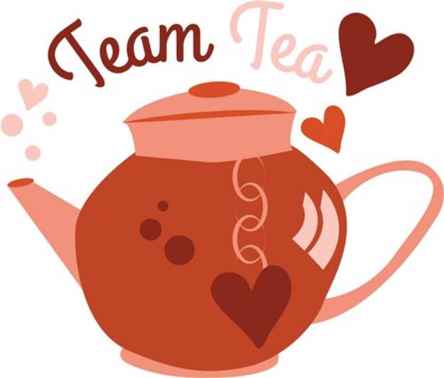 Picture of Team Tea SVG File