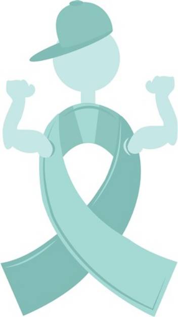 Picture of Awareness Ribbon SVG File