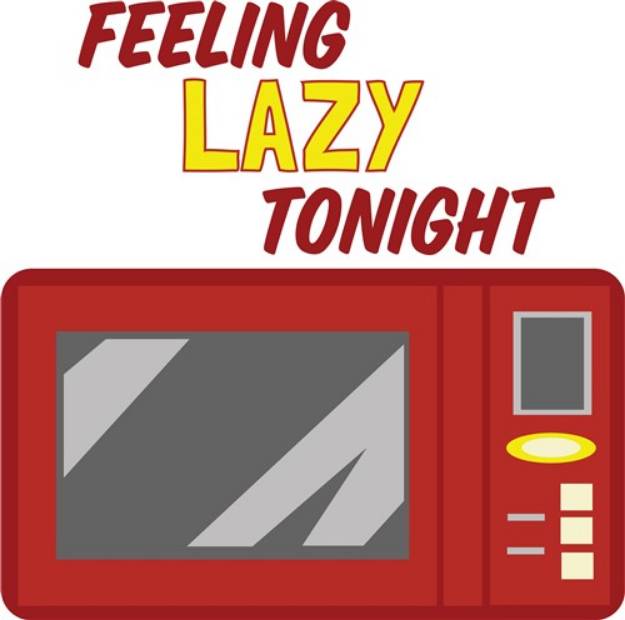 Picture of Feeling Lazy SVG File