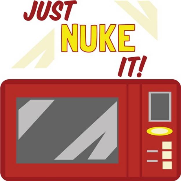 Picture of Just Nuke It SVG File