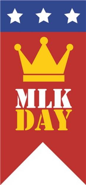 Picture of MLK Day SVG File