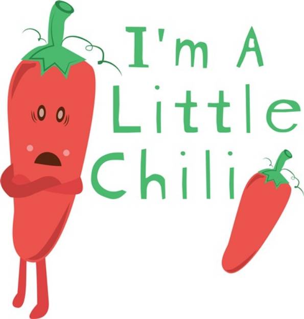 Picture of Little Chili SVG File