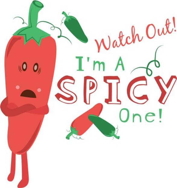 Picture of Spicy One SVG File