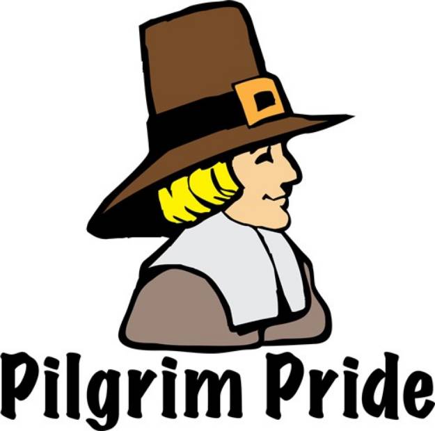 Picture of Pilgrim Pride SVG File