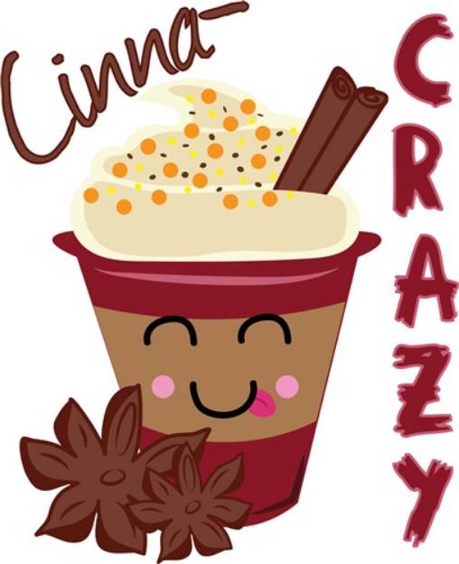 Picture of Cinna Crazy SVG File