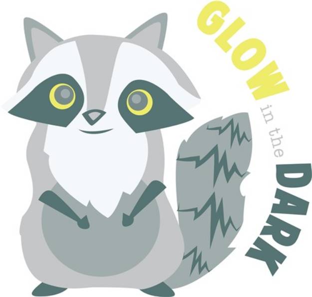 Picture of Glow In Dark SVG File