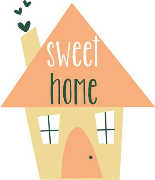 Picture of Sweet Home SVG File