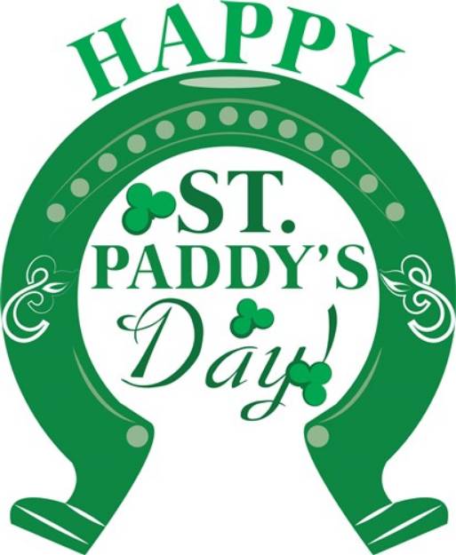 Picture of Happy St. Pattys Day SVG File