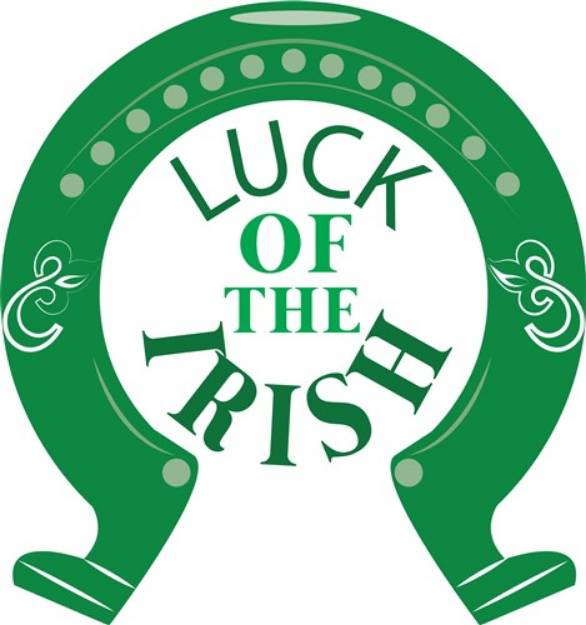 Picture of Luck Of The Irish SVG File