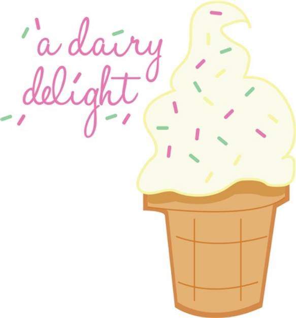 Picture of A Dairy Delight SVG File