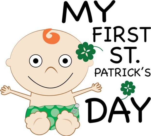 Picture of First St. Patricks Day SVG File