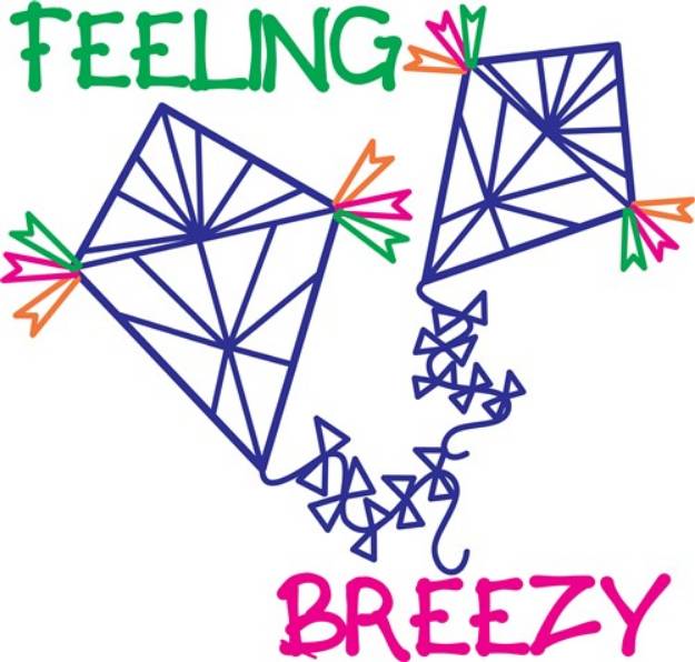 Picture of Feeling Breezy SVG File