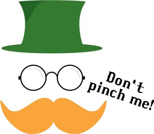 Picture of Dont Pinch Me! SVG File