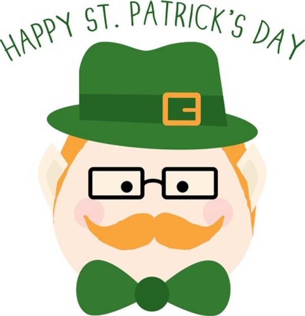 Picture of Happy St. Patricks Day SVG File