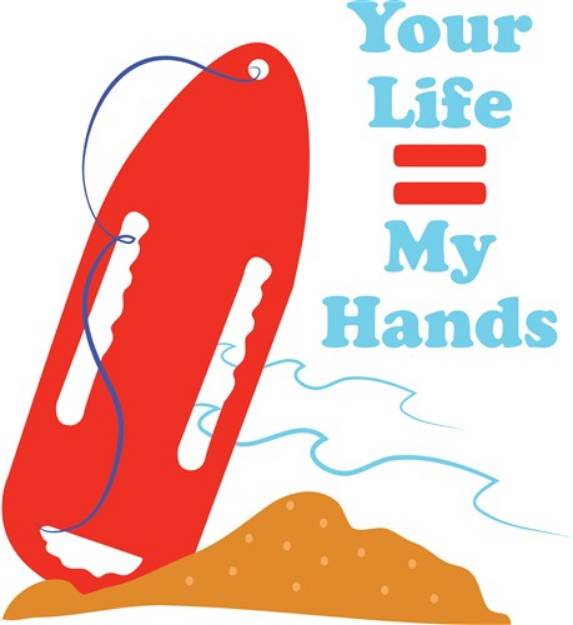 Picture of Your Life My Hands SVG File