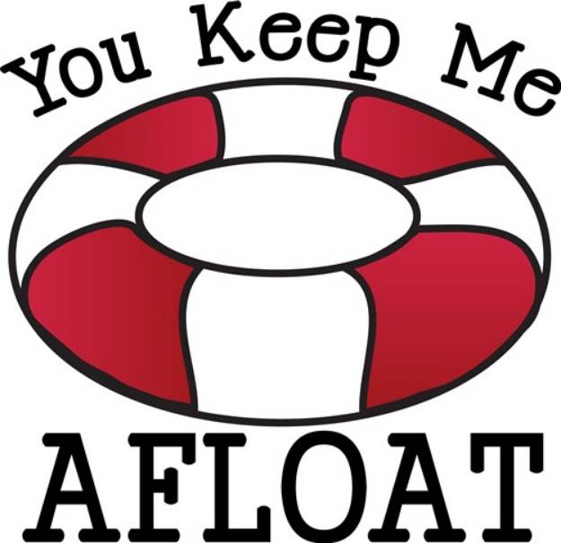 Picture of Stay Afloat SVG File
