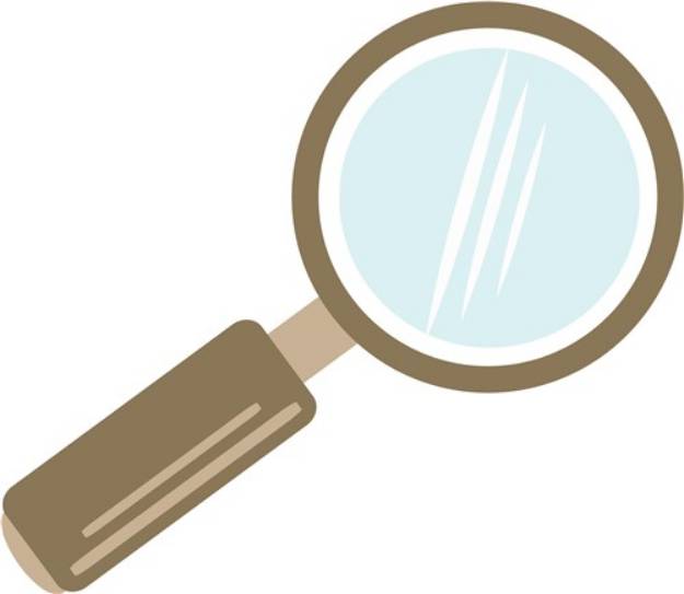Picture of Magnifying Glass SVG File