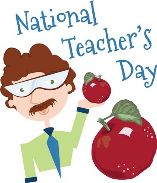 Picture of National Teachers Day SVG File