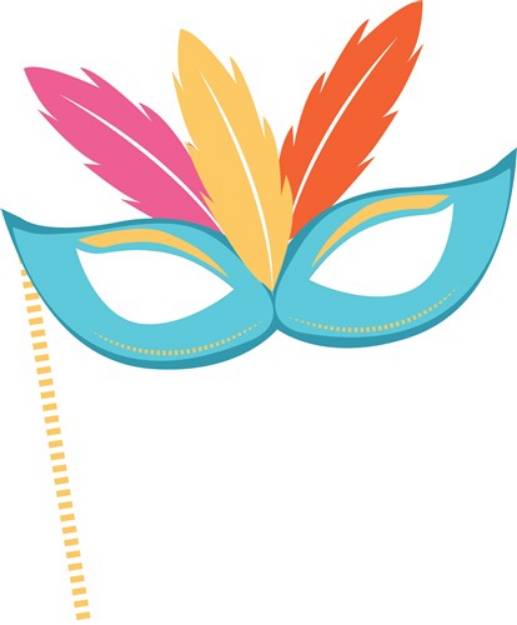 Picture of Masquerade SVG File