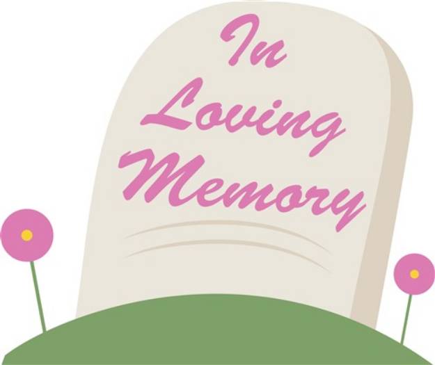 Picture of In  Loving Memory SVG File