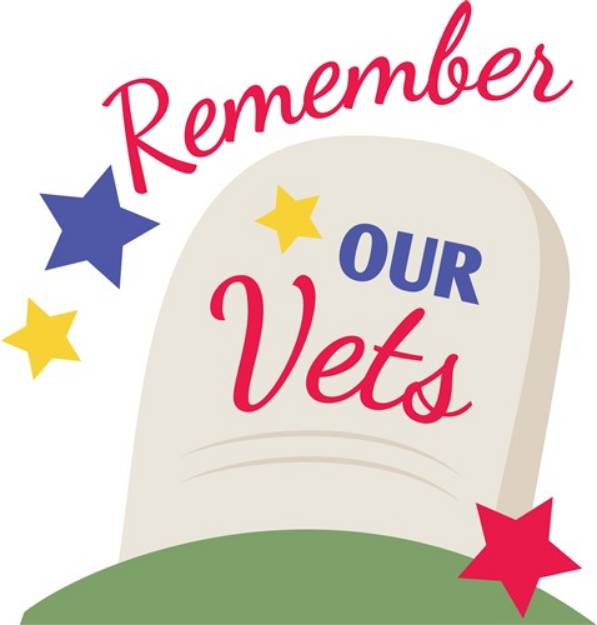 Picture of Remember Our Vets SVG File