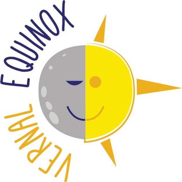 Picture of Vernal Equinox SVG File