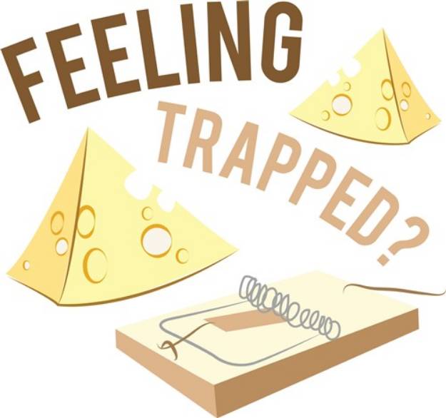 Picture of Feeling Trapped? SVG File