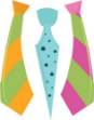 Picture of Lookin Good Neckties SVG File