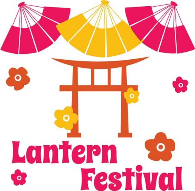 Picture of Lantern Festival SVG File