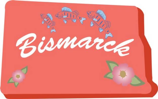Picture of Bismarck SVG File