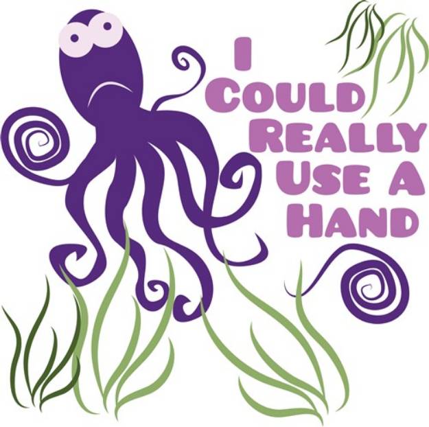 Picture of Octopuss Garden SVG File