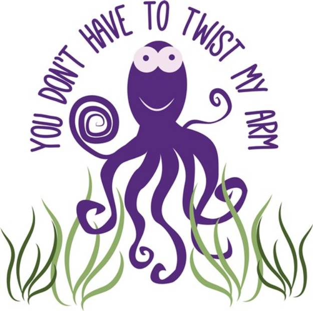 Picture of Twist My Arm SVG File