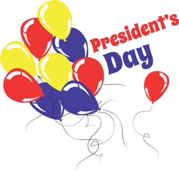 Picture of Presidents Day SVG File