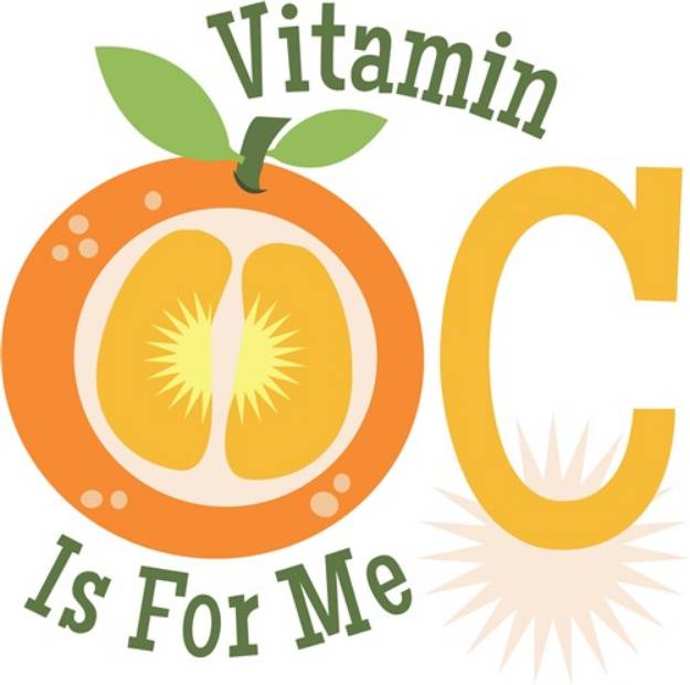 Picture of Got Vitamin C? SVG File