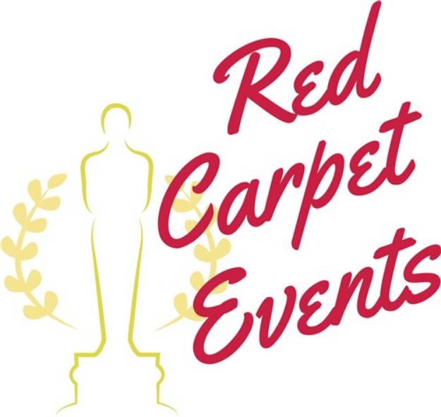 Picture of Red Carpet Events SVG File