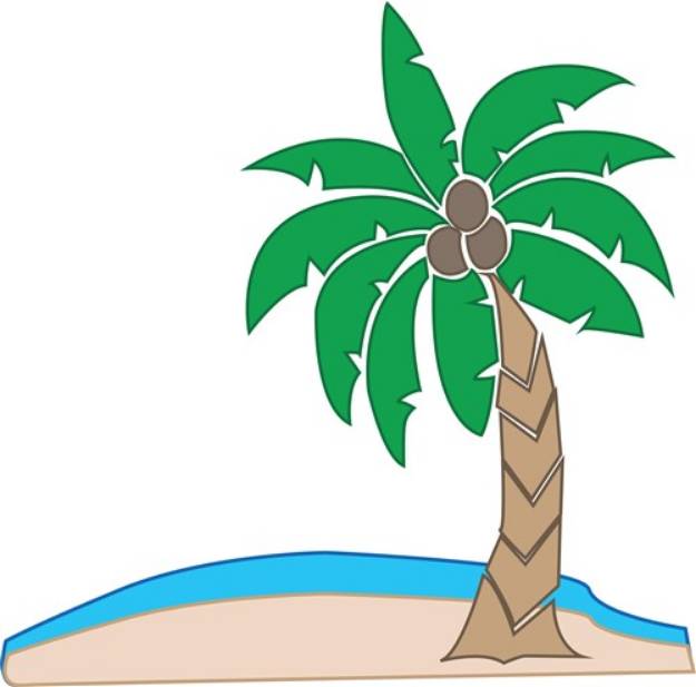 Picture of Day At The Beach SVG File