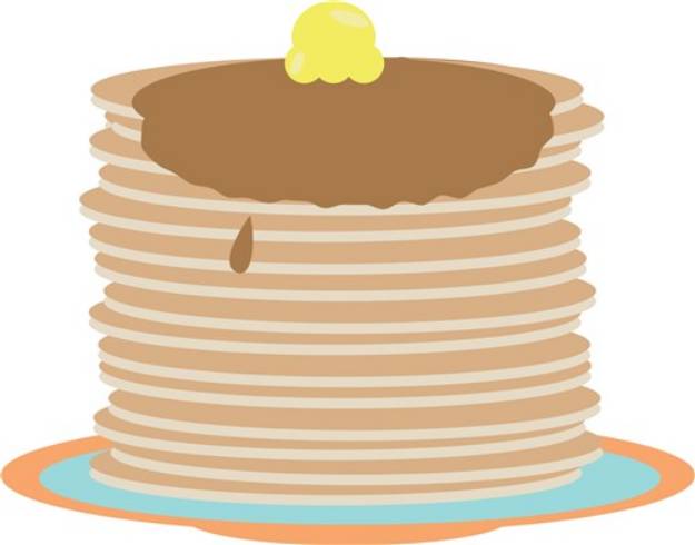 Picture of Breakfast Time! SVG File