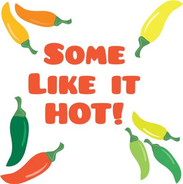 Picture of Some Like It Hot! SVG File