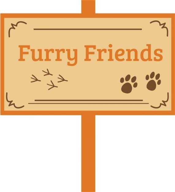 Picture of Furry Friends SVG File