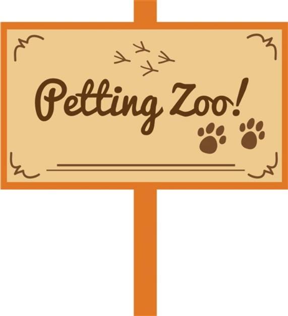 Picture of Petting Zoo! SVG File