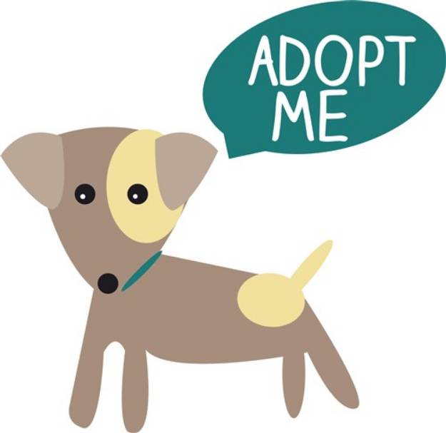 Picture of Adopt Me SVG File