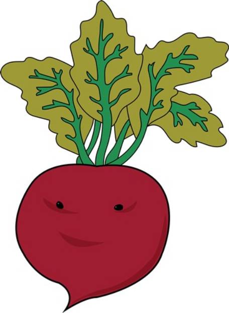Picture of Farm Fresh Beets SVG File
