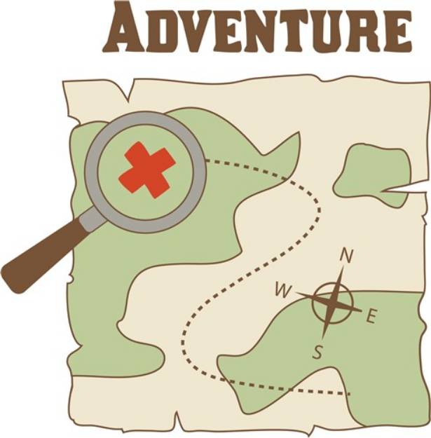 Picture of To New Adventures SVG File