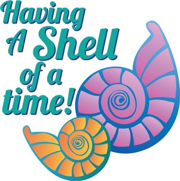 Picture of Shell Of A Time! SVG File