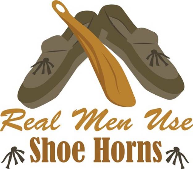 Picture of Use Shoe Horns SVG File